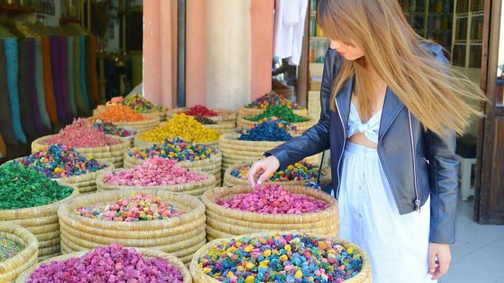 Marrakech Private Shopping Tour