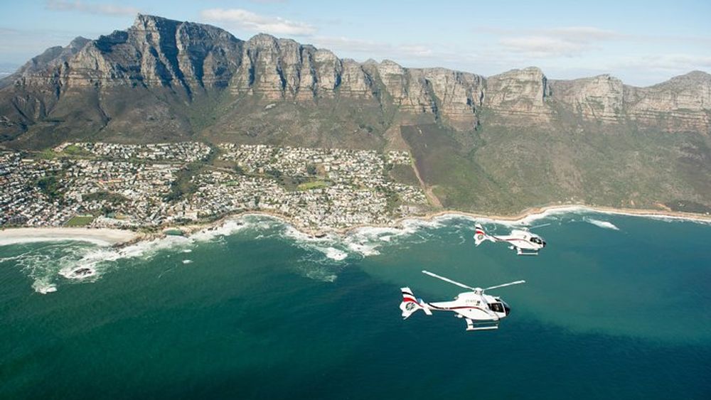 Cape Town Helicopter Tour: Atlantic Coast