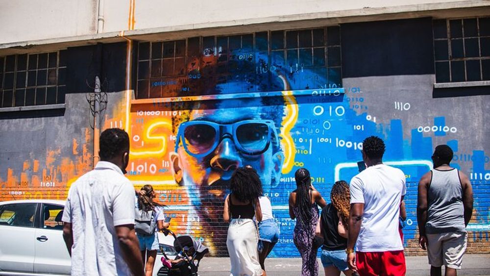 Cape Town Street Art Walking Tour