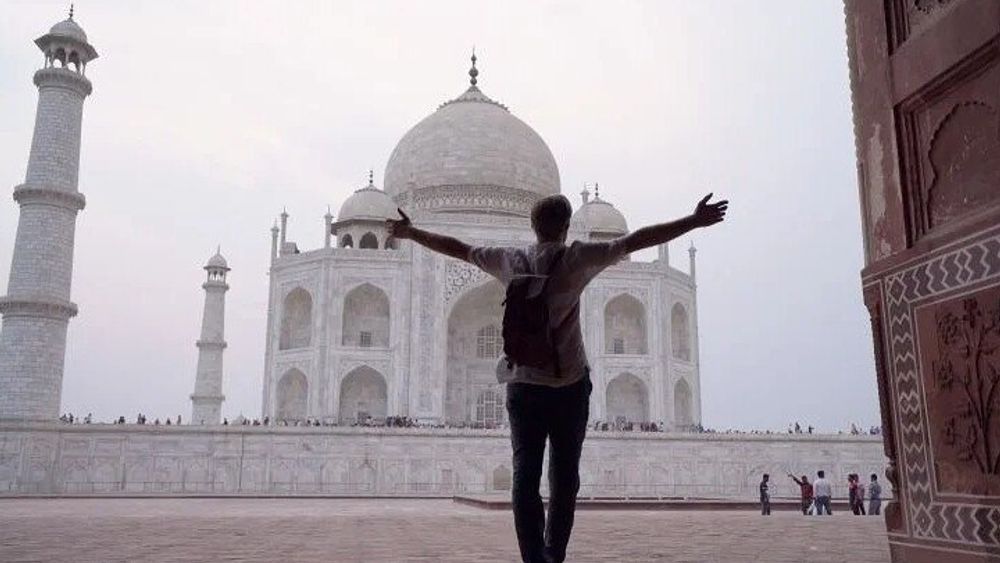 Taj Mahal and Agra Fort Tour with Tickets