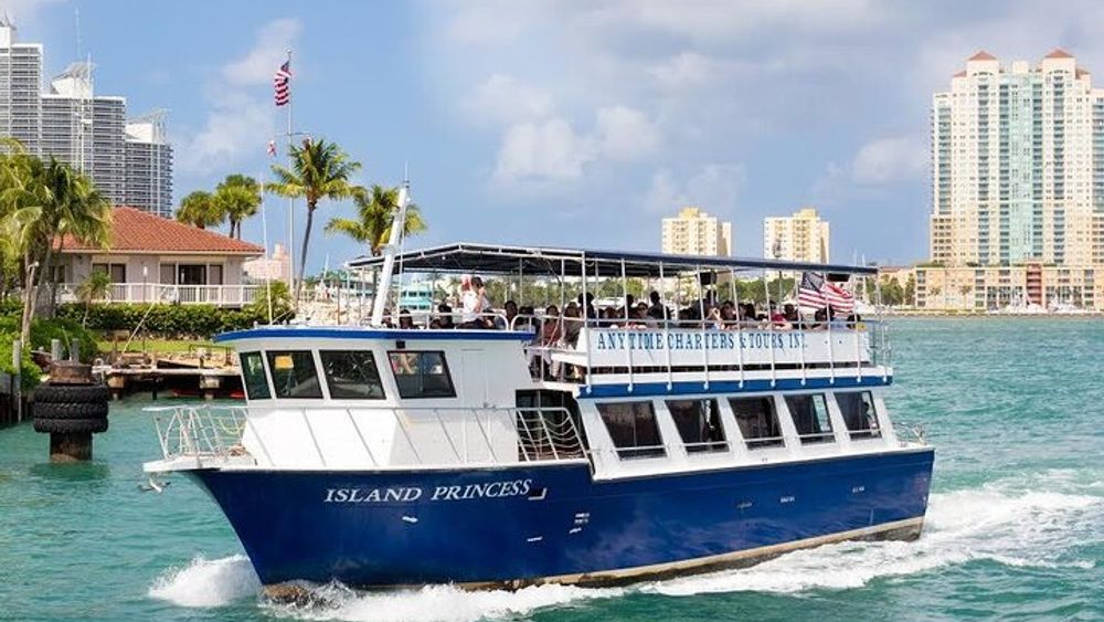 Miami Biscayne Bay Millionaire's Row Boat Tour