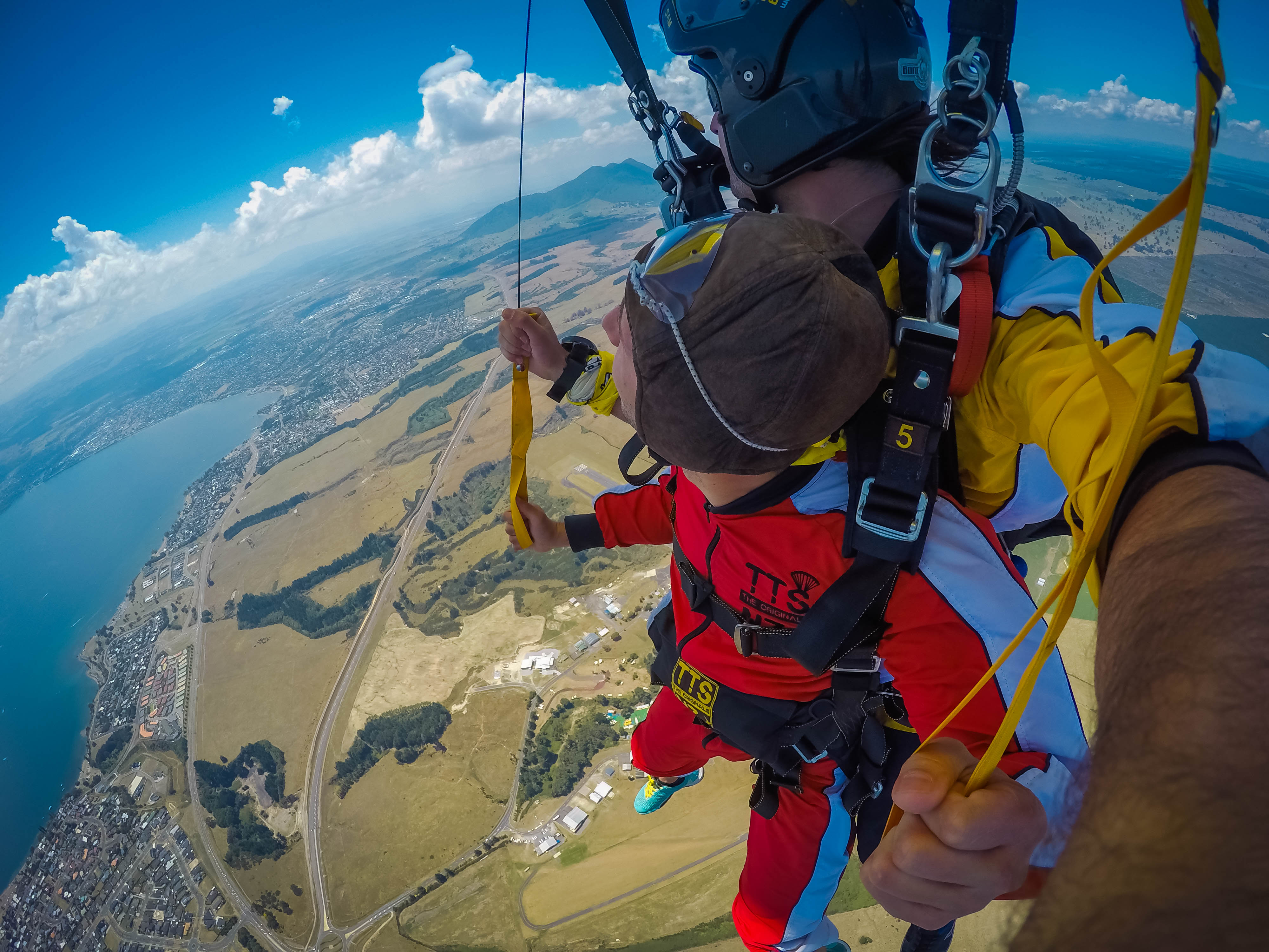 15,000ft Taupo Tandem Skydive