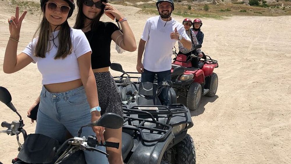 Göreme All-Terrain Vehicle (ATV) Guided Tour with Transfers