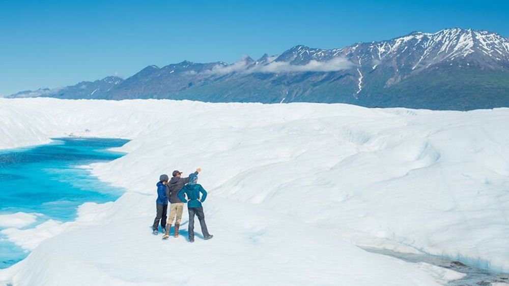 Alaska Helicopter Tour with Glacier Landing