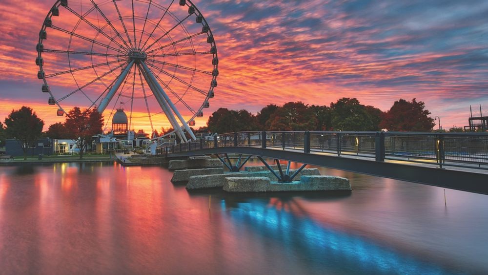 La Grande Roue de Montréal: Ferris Wheel Entry Ticket