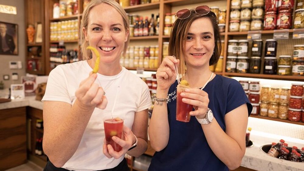 Taste of Two Continents: Istanbul Food Tour
