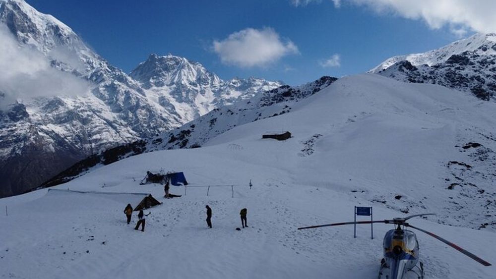 Annapurna Base Camp Helicopter Tour From Pokhara (ABC Heli Tour)