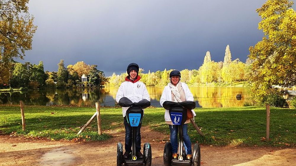 Parcours Bois de Vincennes - Segway Tour of Paris