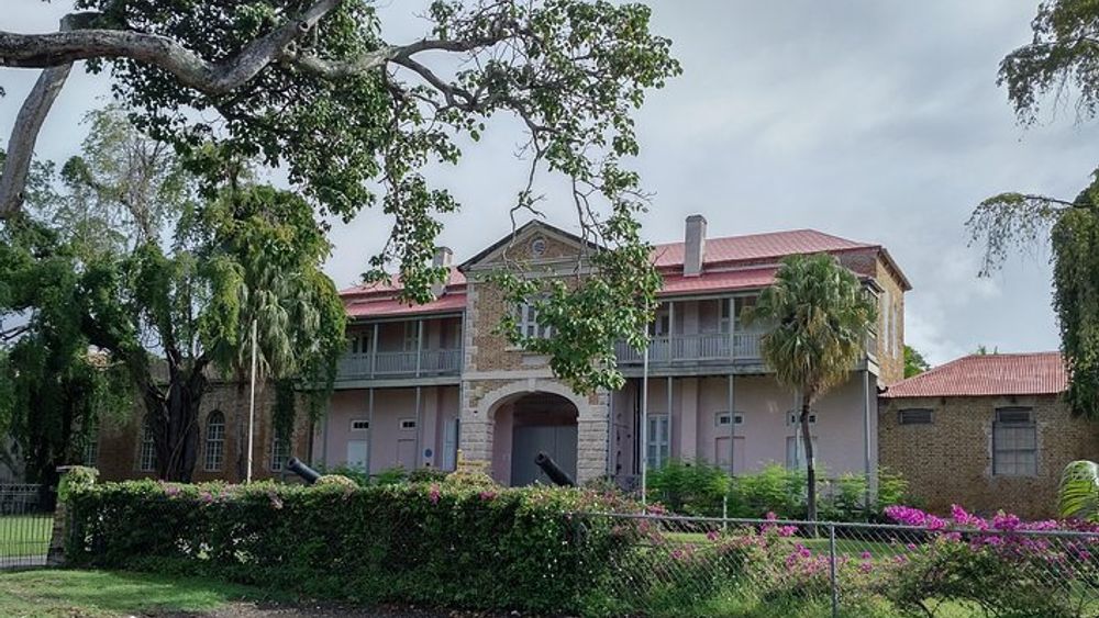 Barbados Garrison Historic Area and Museum Walking Tour