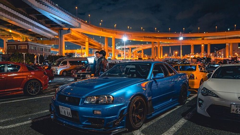 FAST & FURIOUS: DAIKOKU PA Tokyo & JDM Secret Car Meet