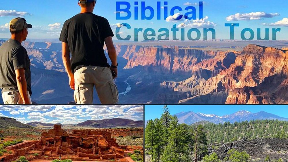 All-day Grand Canyon • Indian Ruins • Volcano • Christian Tour