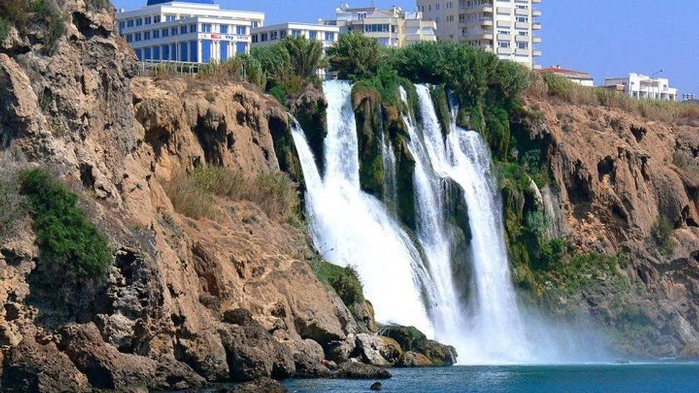 Antalya City Tour with Boat Trip and Duden Waterfall