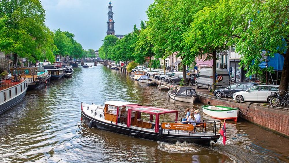 Sebi Boat Tours - Amsterdam Small-Group Canal Cruise With Dutch Snacks and Drink