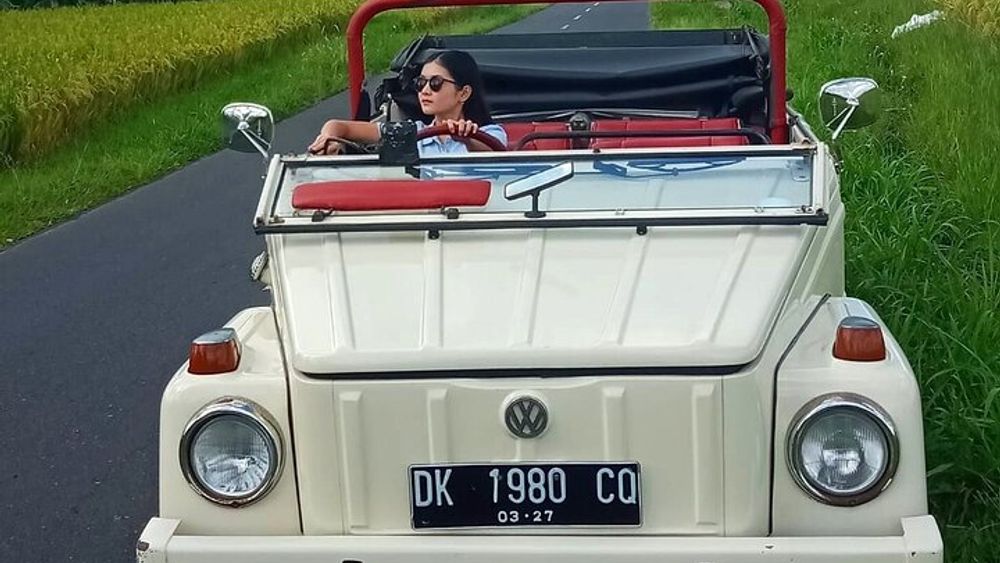 Bali Classic Volkswagen Safari - Jatiluwih and Tanah Lot Tour