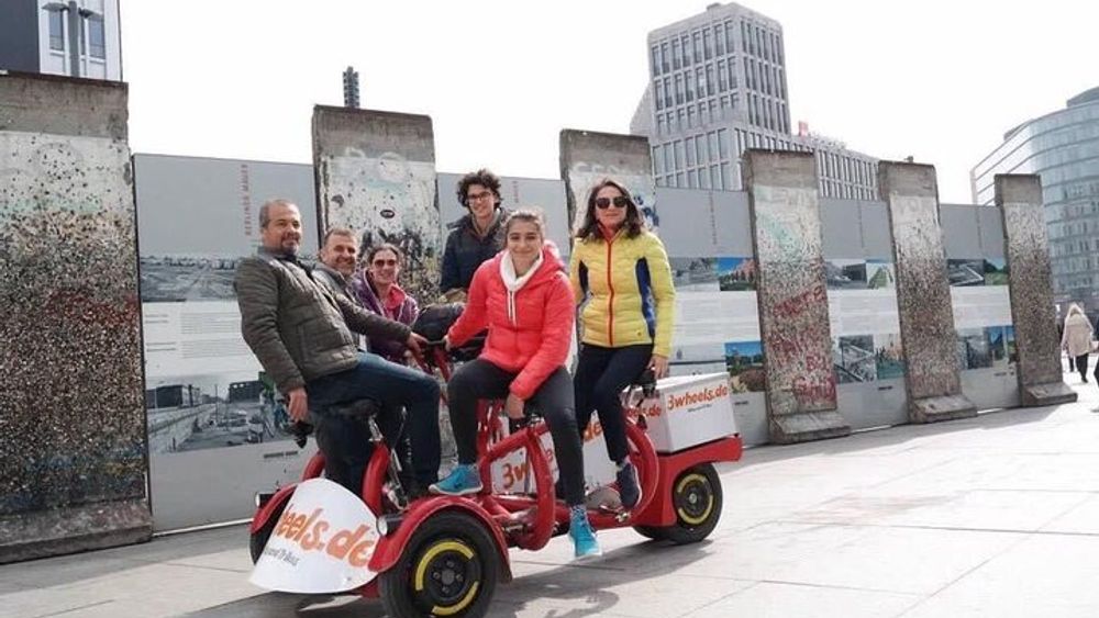 Berlin Conference Bicycle Private Tour