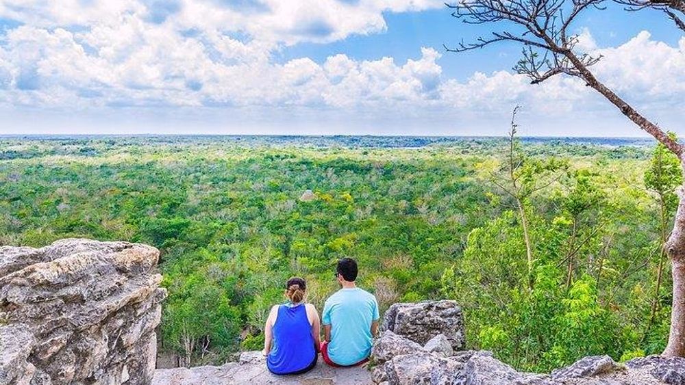 Coba & Zipline, Rappel and Cenote Snorkeling