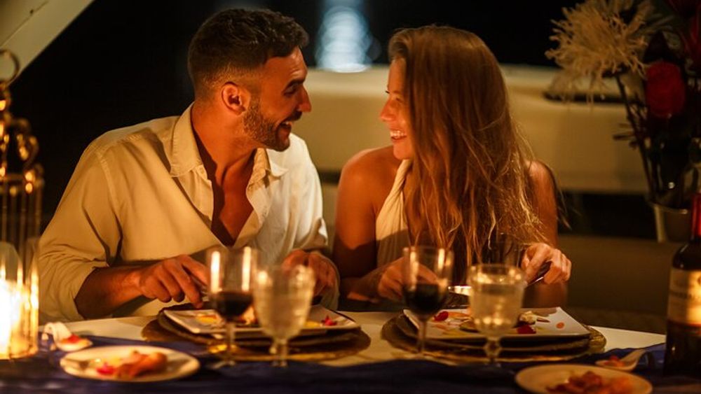 All Inclusive Tulum: Romantic Dinner in 34' Catamaran Aventura