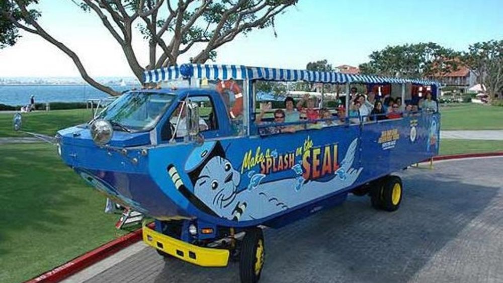 San Diego Seal Tour