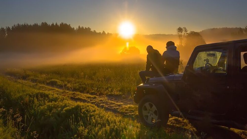 Crazy off-road trip: Smbataberd Fortress, Zorats Temple, Horbategh Geyser