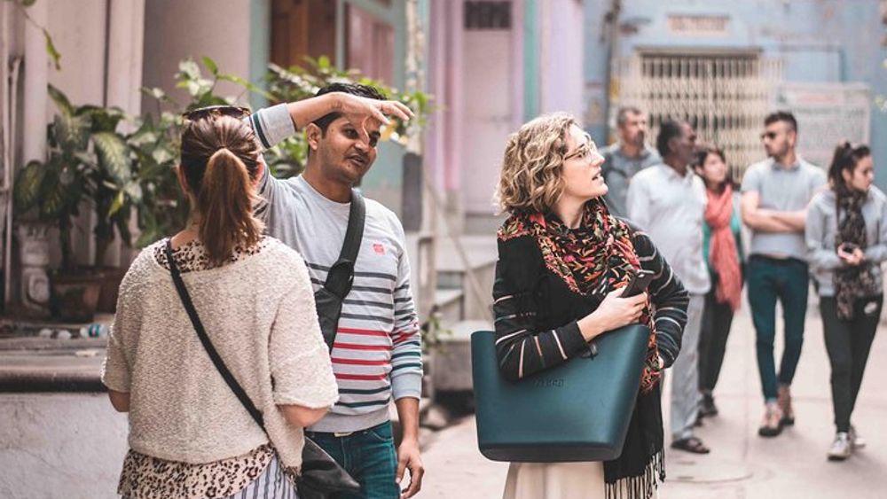 Red Fort & Old Delhi: Half Day Heritage Walking tour