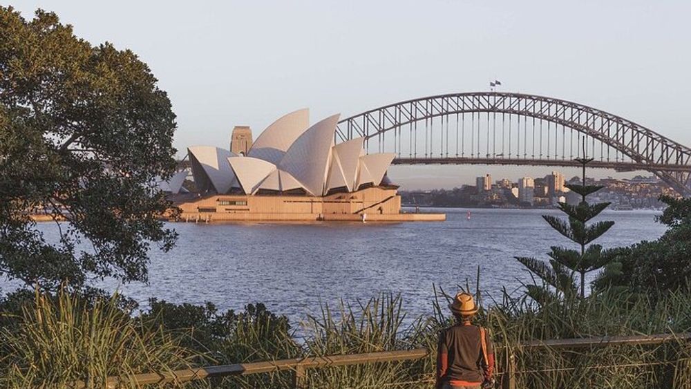 Sydney Tour with Rocks Walking Tour & bus around city & Bondi