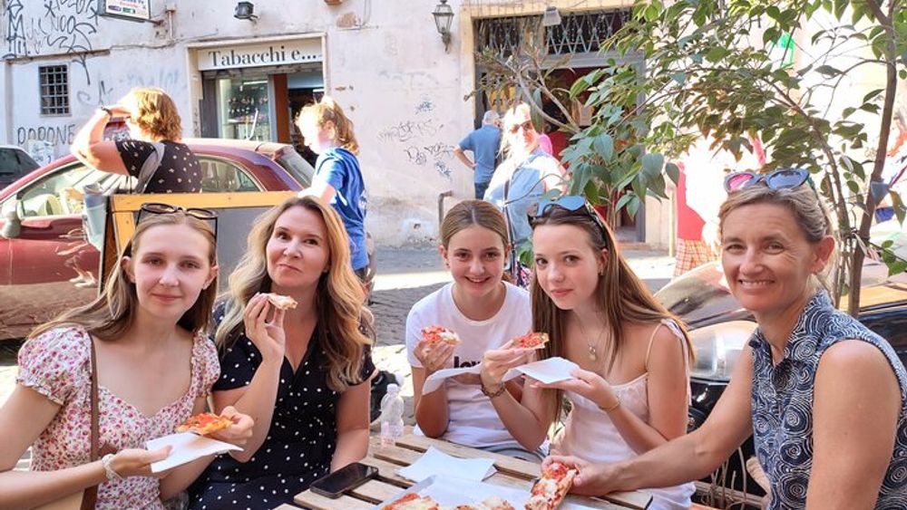 Trastevere Street Food Tour with Local Expert