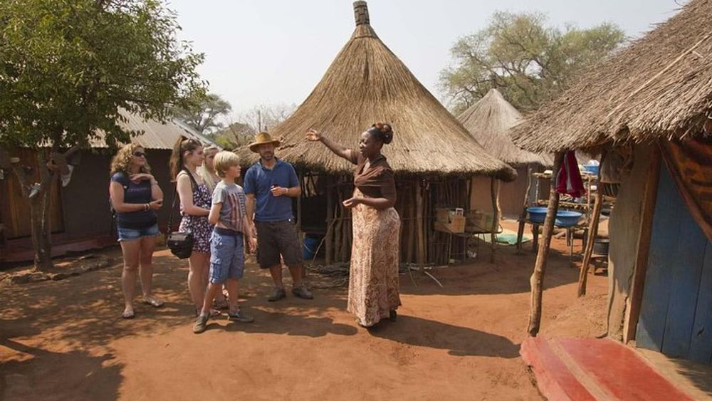 Take a Tour of the Mukuni Village - a New Cultural Experience