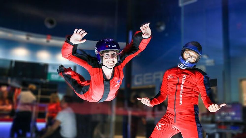 Queenstown Indoor Skydiving Experience with Two Flights