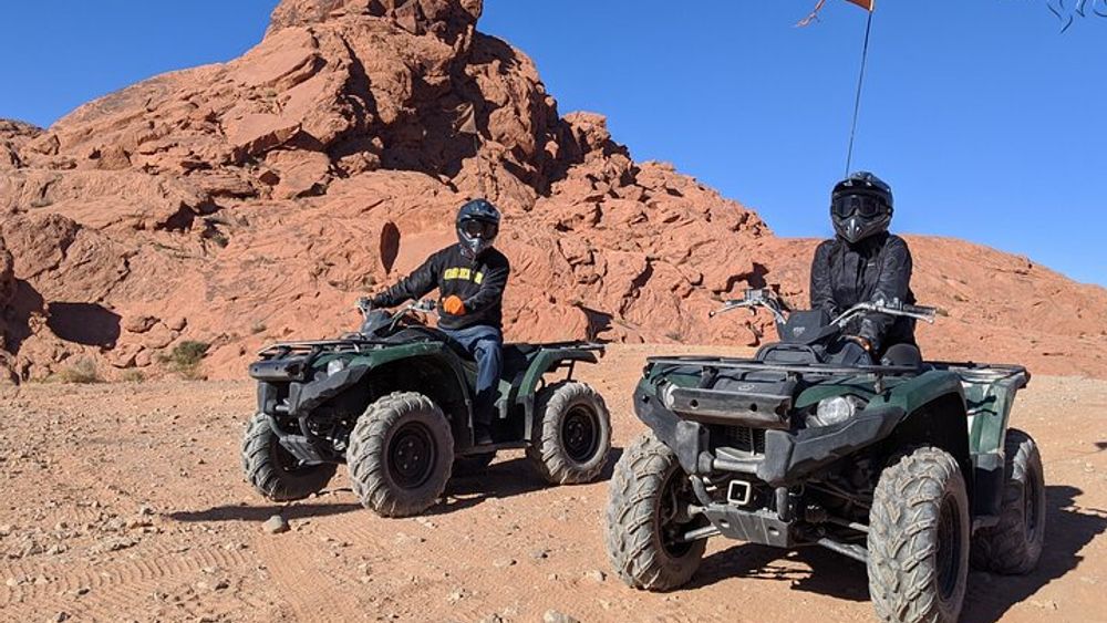 Las Vegas ATV Tour and Dune Buggy Adventure