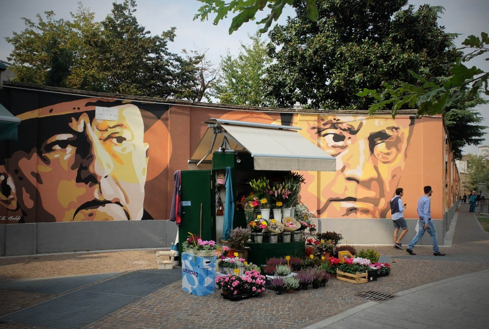 Milan Street Art and Food Tour 