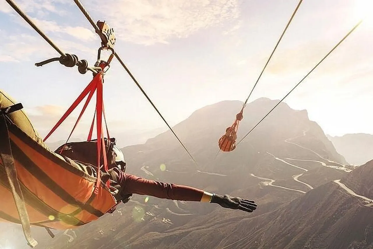 Jebel Jais World Longest Zipline with Transfers Option