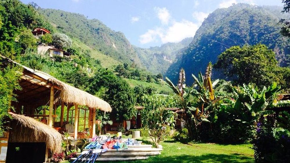 Rest and Relaxation at Lake Atitlan from Antigua