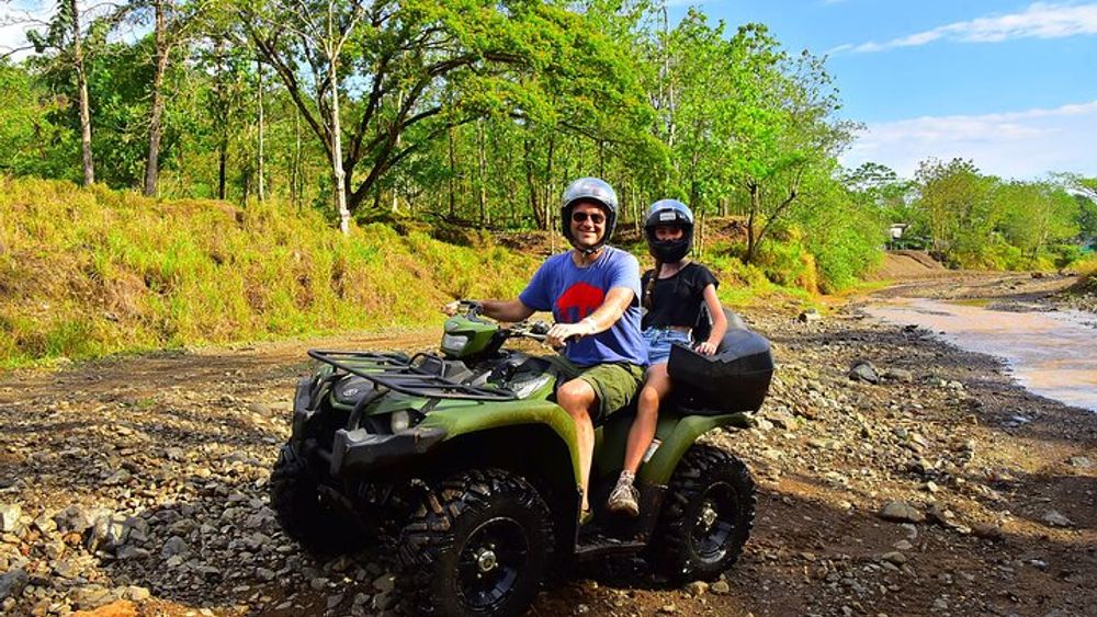 Jaco Los Suenos Small-Group Double ATV Tour