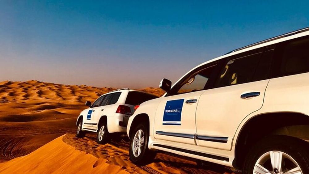 Dubai Evening Desert Safari with Dinner and Live Entertainment