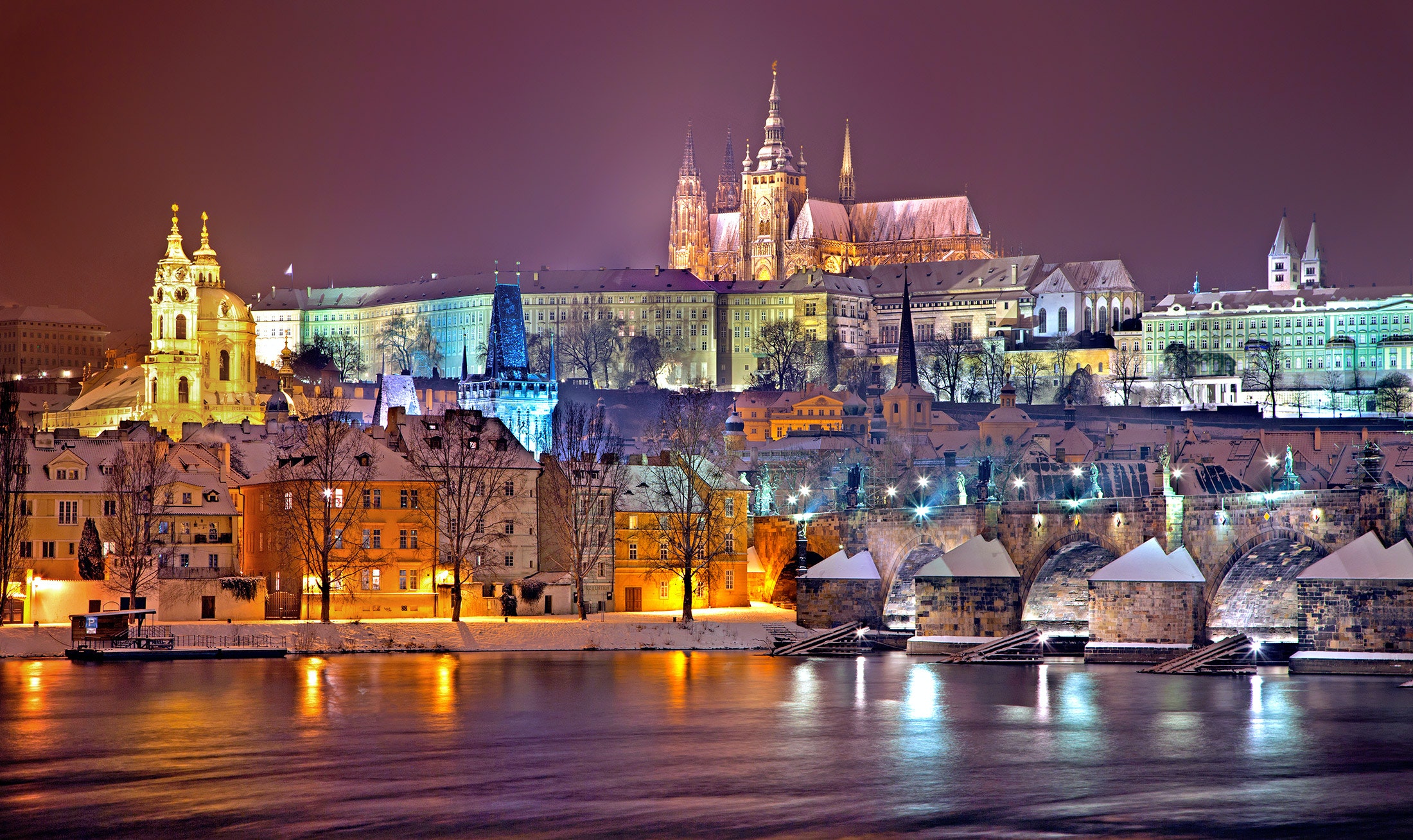 Luxury Prague Escape: 1 Night Stay Inc Breakfast
