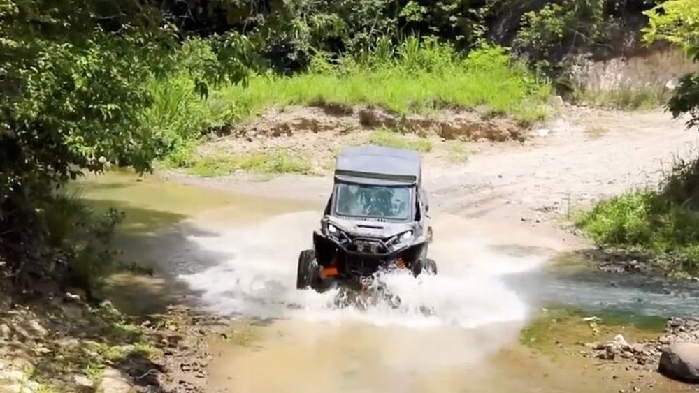 ATV Jungle Adventure Discover Panama Volcano and Waterfall