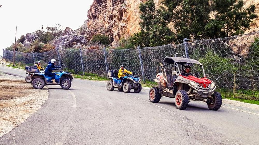 3-Hours Village & Mountain Buggy/UTV Safari in Paphos