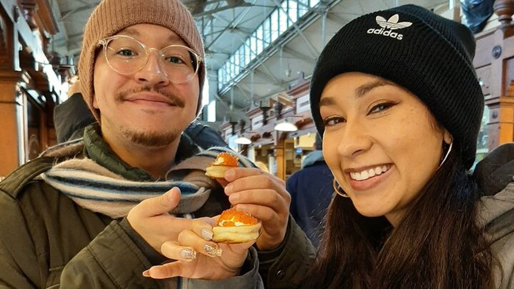 FOOD Tour with Roof Top Bar in Helsinki