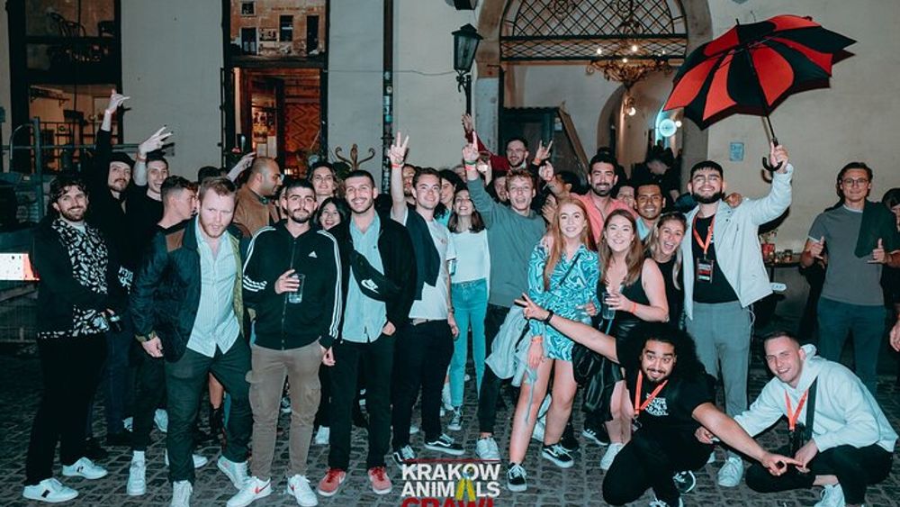 Krakow Club and Pub Nightlife Tour