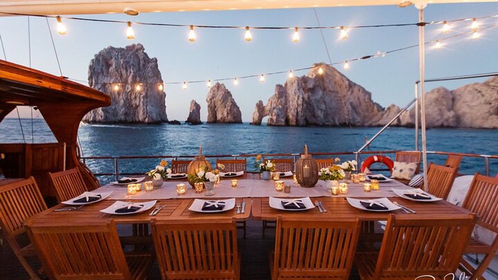 Luxury Sailing Yacht and Chef Dinner
