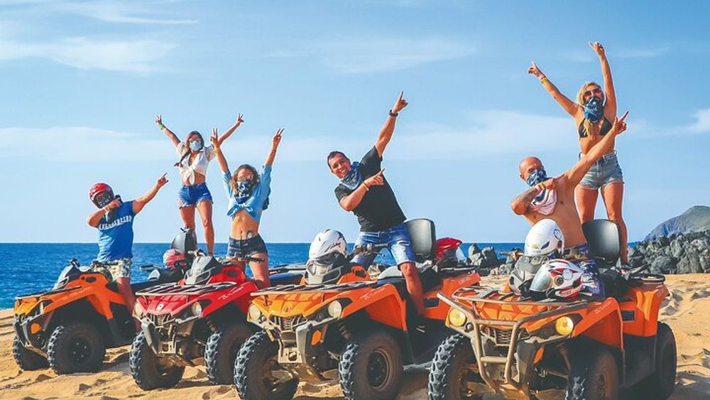 Los Cabos Migriño Atv Beach and Desert Adventure