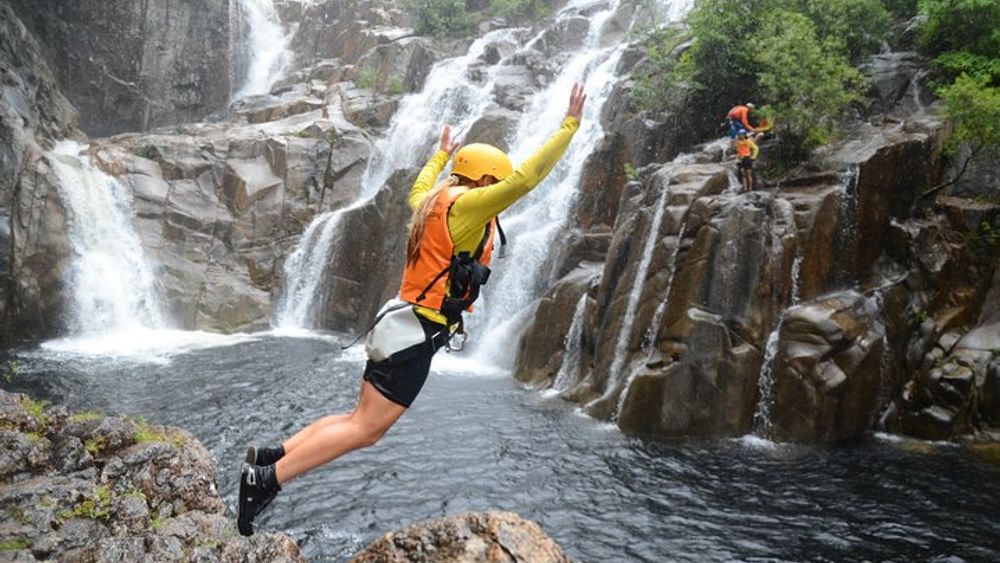 Cairns Small-Group Rainforest Canyoning Adventure With Pickup