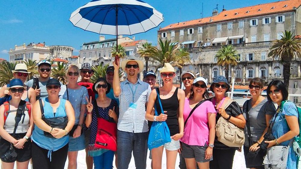 Split & Diocletian's Palace Walking Tour