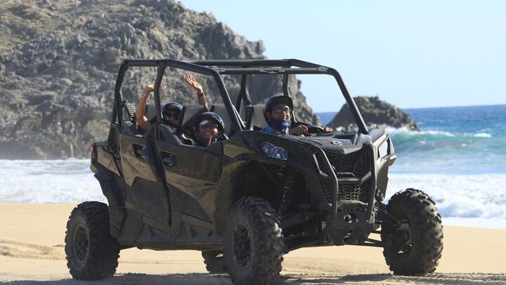 Cabo San Lucas Migrino Beach and Desert UTV Tour