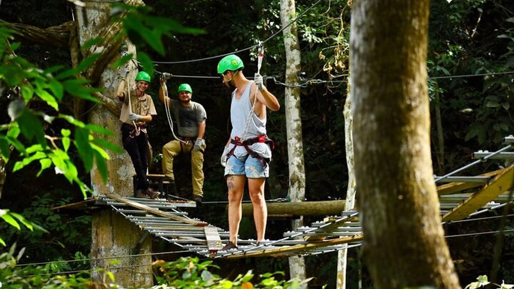 5 IN 1 ADRENALINE EXTREME - FULL DAY PASS Jacó