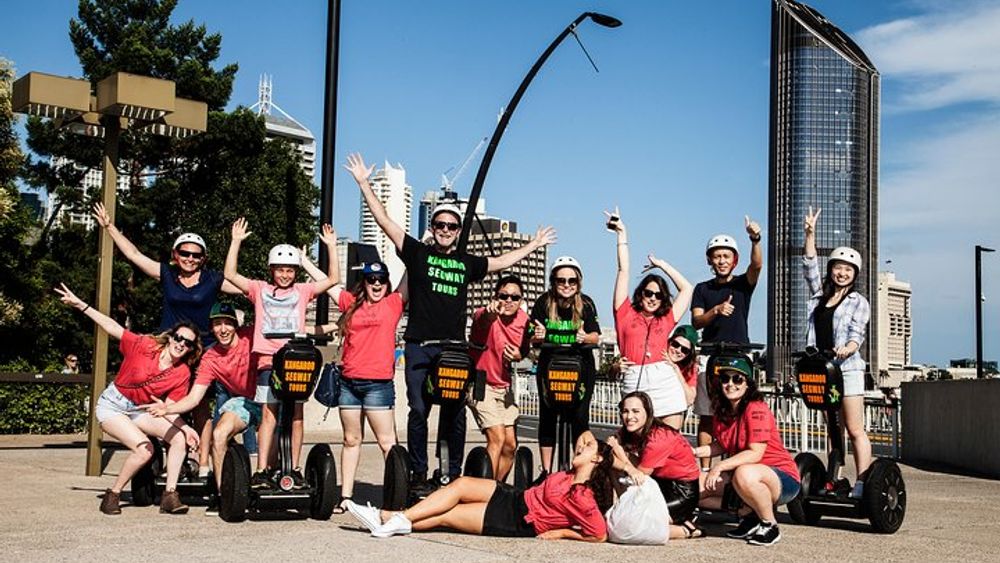 Brisbane Segway Sightseeing Tour