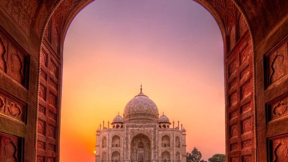 Jaipur to Agra and Taj Mahal Full-Day Tour, New Delhi Drop-Off