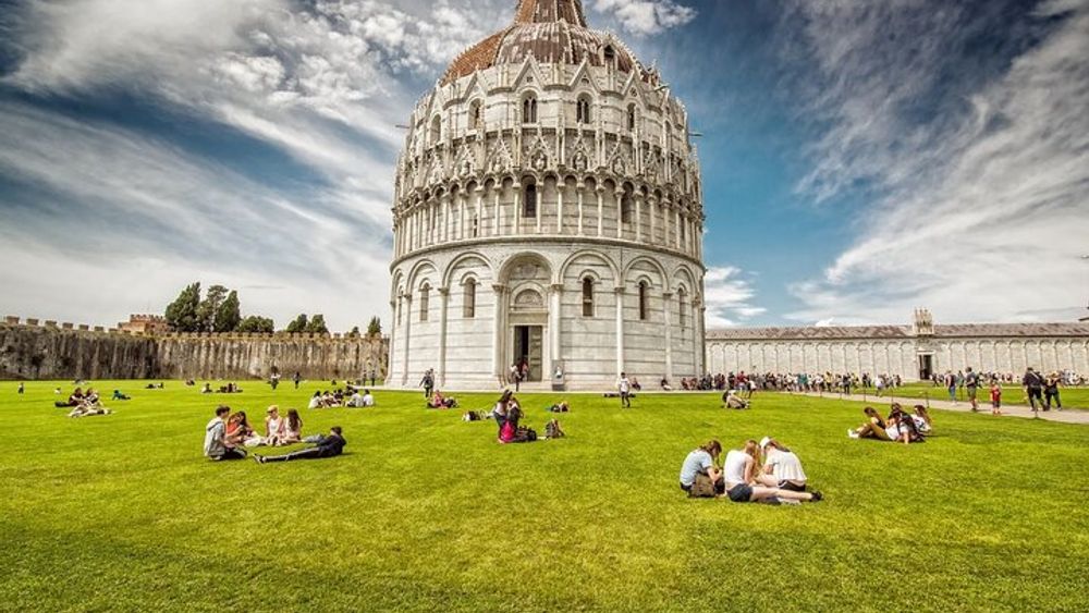 Pisa Coach Tour from Montecatini