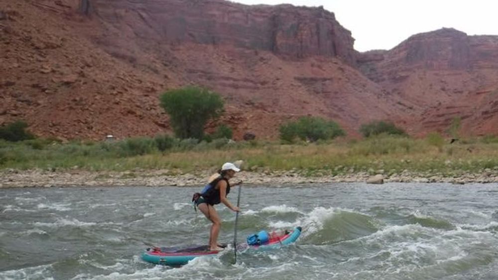 Moab Stand Up Paddleboarding: Splish and Splash Tour