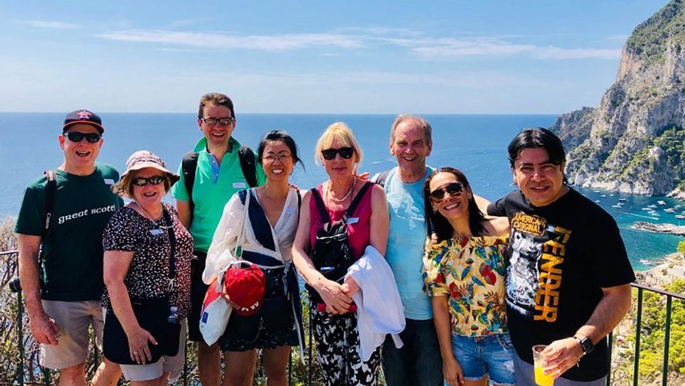 Capri Guided Small-Group Day Trip with Blue Grotto Entrance